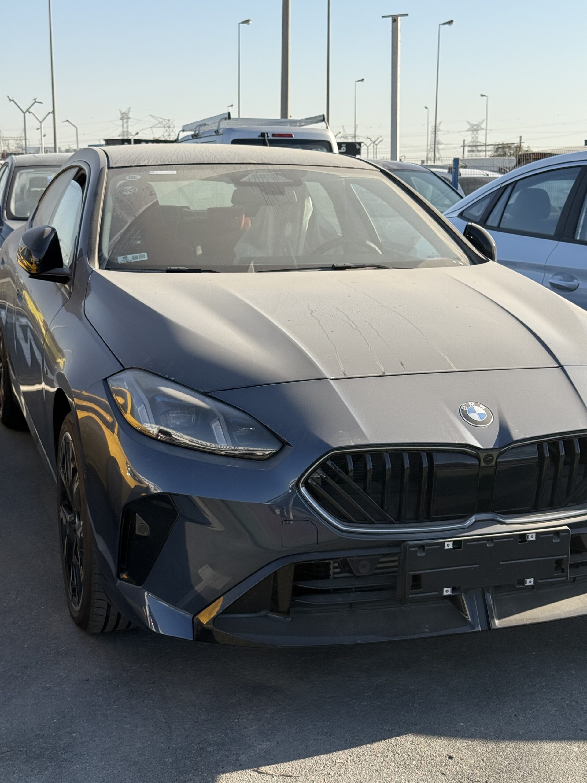 2025 BMW 225L M Sport Kit and Night Package in royal blue